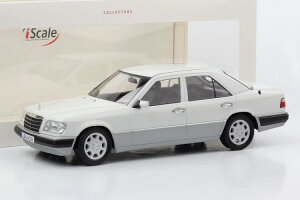 iXP[ 1/18 ZfX xc ENX E320 1989 A[NeBbN zCgiScale 1:18 Mercedes-Benz E-Class E320 1989 arctic white