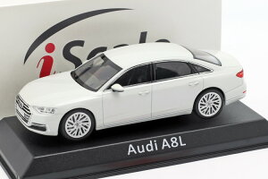 I-Scale 1/43 AEfB A8L zCgiScale 1:43 Audi A8L white