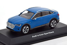 I-Scale 1/43 アウディ イートロン スポーツバック 2020 アンティグア ブルー iScale 1:43 Audi e-tron Sportback year 2020 antigua blue