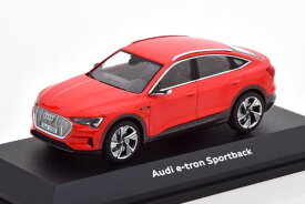 I-Scale 1/43 アウディ イートロン スポーツバック 2020 カタルーニャ レッド iScale 1:43 Audi e-tron Sportback year 2020 catalunya red