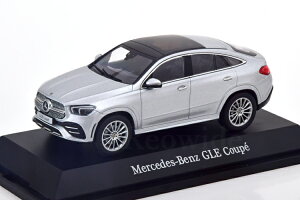 iScale 1/43 �����Z�f�X�x���c GLE�N���X C167 �N�[�y 2020 �V���o�[ iScale 1:43 Mercedes GLE-Klasse C167 Coupe 2020 silver