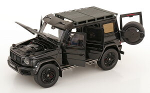 iScale 1/18 ZfX AMG G63 W463 4x4 2022 ubN^bN 500 JiScale 1:18 Mercedes AMG G63 W463 4x4 2022 blackmetallic Limited 500 pcs