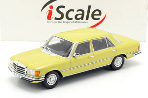 I Scale 1/18 ZfXExc SNX 450 SEL 6.9 W116 1975 1890 ~UCG[I Scale 1:18 Mercedes-Benz S-class 450 SEL 6.9 (W116) 1975 - 1980 mimosa yellow