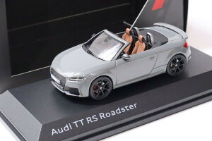 I-Scale 1/43 AEfB TT RS [hX^[ ihO[ fB[[o[W iScale 1:43 Audi TT RS Roadster Nardo grey DEALER VERSION
