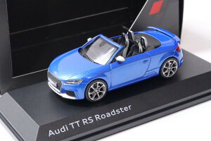 I-Scale 1/43 AEfB TT RS [hX^[ Au[^bN fB[[o[W iScale 1:43 Audi TT RS Roadster Ara Blue metallic DEALER VERSION