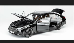 ACXP[ 1/18 ZfX xc ENX E450 W214 2024 ubN JiScale 1:18 Mercedes Benz E Class E450 W214 2024 Black
