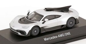 I-Scale 1/43 ZfX AMG  Xg[go[W 2023 Vo[iScale 1:43 Mercedes AMG One Street Version 2023 silver
