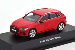 I-Scale 1/43 AEfB A3 X|[cobN 2020 ^S bh iScale 1:43 Audi A3 Sportback 2020 tango red