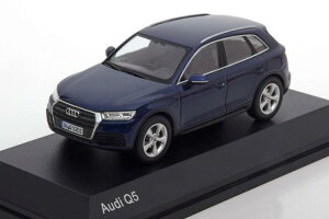 I-Scale 1/43 AEfB Q5 ^bNu[ AEfBʔiScale 1:43 Audi Q5 bluemetallic special edition of Audi