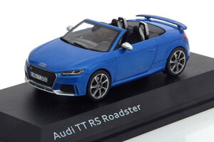 I-Scale 1/43 AEfB TT RS [hX^[ 2017 u[^bN AEfBʔiScale 1:43 Audi TT RS Roadster 2017 bluemetallic special edition of Audi