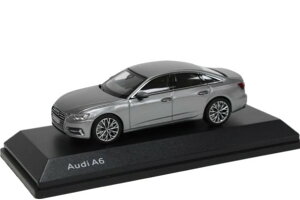 I-SCALE 1/43 �A�E�f�B A6 C8 �����W�� 2018 �^�C�t�[�� �O���[���^���b�NI-SCALE 1:43 Audi A6 (C8) LIMOUSINE 2018 TYPHOON GREY METALLIC