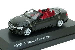 I-Scale 1/43 BMW 435i 4V[Y JuI Ro[`u F33 2014-2017 ubN iScale 1:43 BMW 435i 4-series Cabriolet convertible F33 2014-2017 black met.@OȂ