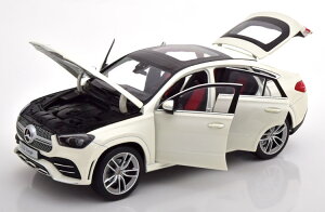 iScale 1/18 ZfXxc GLENX C167 N[y 2020 zCg ZfXʔ iScale 1:18 Mercedes GLE-Klasse C167 Coupe 2020 white special edition of Mercedes