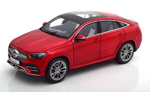 iScale 1/18 ZfXxc GLENX C167 N[y 2020 ^bNbh ZfXʔ iScale 1:18 Mercedes GLE-Klasse C167 Coupe 2020 redmetallic special edition of Mercedes