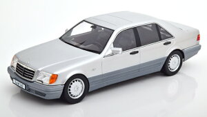 iScale 1/18 ZfX S500 W140 1994-1998 Vo[ 1000 iScale 1:18 Mercedes S500 W140 1994-1998 silver Limited Edition 1000 pcs