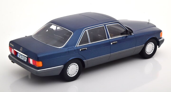 楽天市場】iScale 1/18 メルセデスベンツ 560 SEL W126 フェイスリフト 