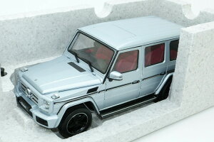 iScale 1/18 ZfXExc GNX LWB W463 2015 Vo[iScale 1:18 Mercedes-Benz G-class LWB W463 2015 silver