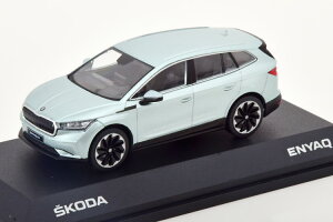 I-Scale 1/43 VR_ GbN Vo[u[^bN XyV GfBV iScale 1:43 Skoda Enyak silver-bluemetallic special edition of Skoda