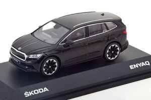 I-Scale 1/43 VR_ GbN ubN XyV GfBV iScale 1:43 Skoda Enyak black special edition of Skoda