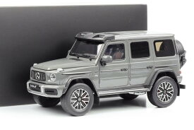 iScale 1/18 メルセデス AMG G63 (W463) 4x4 2022 クラシック グレーiScale 1:18 Mercedes AMG G63 (W463) 4x4 year 2022 classic gray