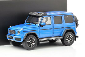 iScale 1/18 メルセデス AMG G63 (W463) 4x4 2022 サウスシーブルーiScale 1:18 Mercedes AMG G63 (W463) 4x4 year 2022 south sea blue