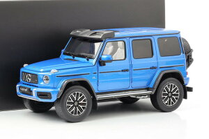 iScale 1/18 ZfX AMG G63 (W463) 4x4 2022 TEXV[u[iScale 1:18 Mercedes AMG G63 (W463) 4x4 year 2022 south sea blue