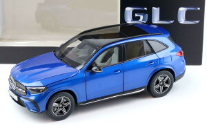 xc iScale 1/18 ZfXGLC AMG Line X254 SUV 2023 XyNgu[ fB[[o[W JiScale 1:18 Mercedes GLC AMG Line X254 SUV 2023 spectral blue DEALER VERSION
