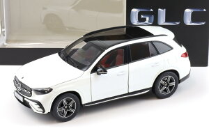 xc iScale 1/18 ZfX GLC AMGC X254 SUV 2024 Ip[zCguCg fB[[o[W JiScale 1:18 Mercedes GLC AMG Line X254 SUV 2024 opalithe white bright DEALER VERSION