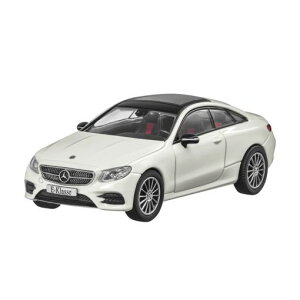 iScale 1/43 ZfXxc ENX N[y C238 2016 zCgiScale 1:43 Mercedes E-Class Coupe Diamond White Metallic Bright