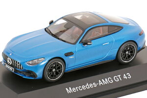 xc iScale 1/43 ZfX AMG GT 43 C192 N[y 2023 }bg^[RCYu[ XyVGfBViScale 1:43 Mercedes AMG GT 43 (C192) Coupe 2023 matt turquoise blue special edition