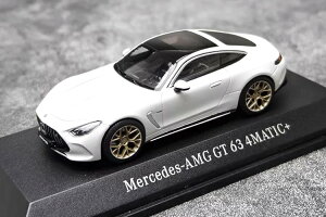 I-Scale 1/43 �����Z�f�X AMG GT 63 4Matic+ �z���C�giScale 1:43 Mercedes AMG GT 63 4Matic+ White