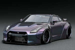ignition �C�O�j�b�V���� 1/43 LB��WORKS R35 GT-R ���o�e�B�E�H�[�N ���^���b�N�p�[�v�� / �O���[�� �_�b�N�e�[��
