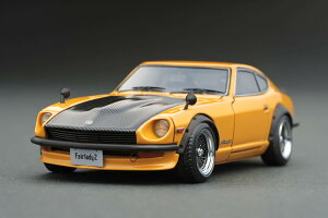 COjbV 1/43 Y tFAfB Z S30 uE ignition 1/43 Nissan Fairlady Z(S30) Brown