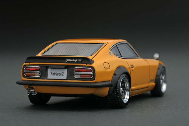 楽天市場】イグニッション 1/43 日産 フェアレディ Z S30 ブラウン 