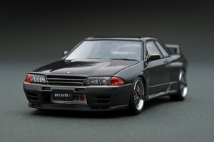 �C�O�j�b�V���� 1/43 �j�X�� R32 GT-R S�`���[�� �K���O���[���^���b�N ignition 1/43 Nismo R32 GT-R S-tune Gun Gray Metallic