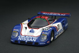 イグニッション 1/43 日産 R89C #23 1989 ル・マン24 ブルー/ホワイト ignition 1:43 Nissan R89C #23 1989 Le Mans blue white