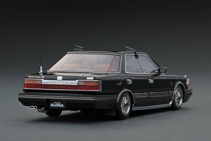 楽天市場】イグニッション 1/43 日産 グロリア Y30 4ドア ハードトップ 