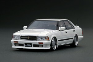 COjbV 1/43 Y ZhbN Y31 Oc[X SV zCg ignition 1:43 Nissan Cedric Y31 Gran Turismo SV White