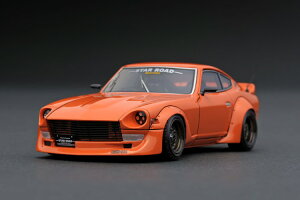 COjbV 1/43 Y tFAfB Z Y30 X^[[h IW ignition 1:43 Nissan Fairlady Z S30 STAR ROAD Orange