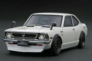 COjbV 1/43 g^ J[ r TE27 zCg Ignition 1:43 Toyota Corolla Levin TE27 White