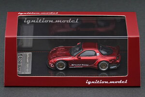 COjbV 1/64 }c_ RX-7 Pbgoj[ bhE^bN ignition Rocket Bunny RX-7 (FD3S) Red Metallic