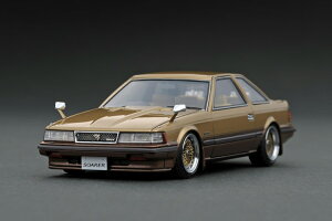 COjbV 1/43 g^ \A 2800GT ~ebh Z10 S[h / uEignition 1:43 Toyota Soarer 2800GT Limited (Z10) Gold/Brown
