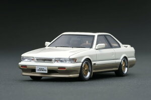 COjbV 1/43 Y p[h F31 AeB} V30 cCJ ^[{ zCgignition 1:43 Nissan Leopard (F31) Ultima V30 TWINCAM TURBO White