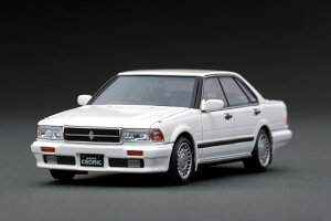 COjbV 1/43 Y ZhbN Y31 Oc[X SV sAzCgignition 1:43 Nissan Cedric Y31 Gran Turismo SV Pure White