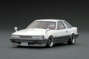 COjbV 1/43 g^ \A 2800GT ~ebh Z10 zCg / uEignition 1:43 Toyota Soarer 2800GT Limited (Z10) White/Gold