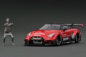 ignition �C�O�j�b�V���� 1/43 LB-Silhouette WORKS GT Nissan 35GT-RR Red/Black With Mr. Kato LB��WORKS R35 GT-R ���o�e�B�E�H�[�N �I�[�g�T���� 2022 ����