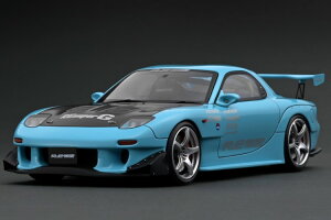 COjbV 1/43 }c_ RX-7 FD3S REJ{ Cgu[Ignition 1:43 MAZDA RX-7 (FD3S) RE Amemiya Light Blue