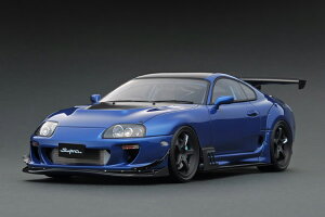 COjbV 1/18 g^ X[v (JZA80) RZ u[ignition 1:18 Toyota Supra (JZA80) RZ Blue