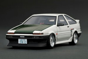 COjbV 1/43 g^ Xv^[ gD[m (AE86) 3hA TK-Xg[g Ver.2 zCgignition 1:43 Toyota Sprinter Trueno (AE86) 3Door TK-Street Ver.2 White