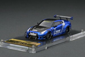 �C�O�j�b�V���� 1/64 ���Y GT-R R35 �^�C�v2 �u���[ignition1/64 Nissan GT-R R35 type 2 Blue